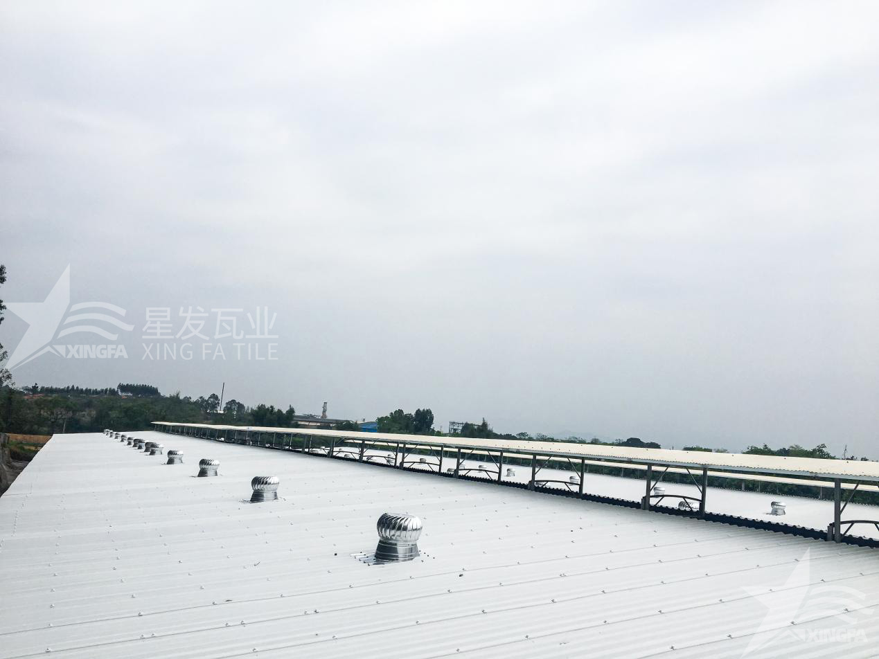 告別高溫難耐，PVC瓦讓廠房溫度輕松降至舒適區(qū)間