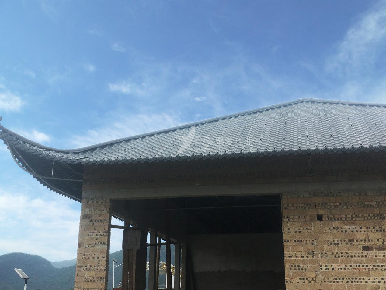 樹脂瓦助力新農村建設，提升農民居住品質
