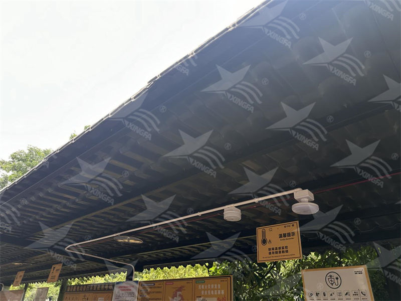 樹(shù)脂瓦車(chē)棚，電動(dòng)車(chē)遮風(fēng)擋雨的最佳選擇